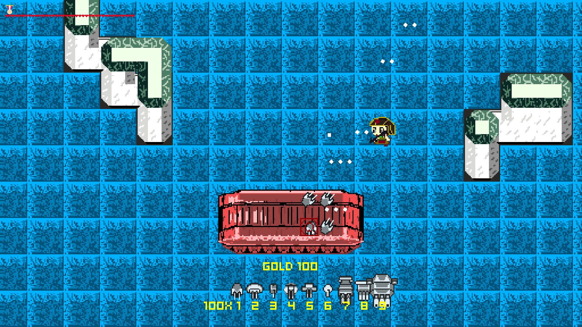 Starry Moon Island 2 - Screenshot