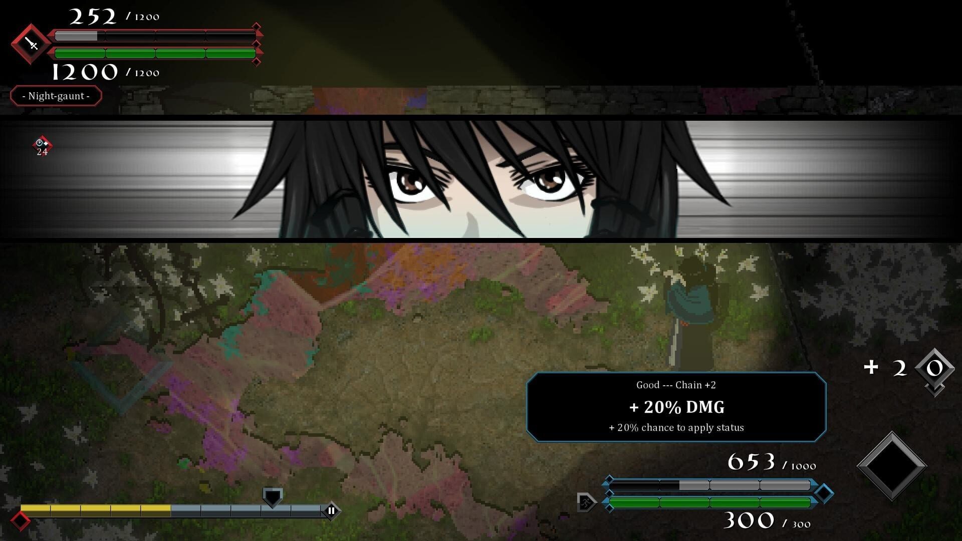 Skautfold: Knight's End - Screenshot