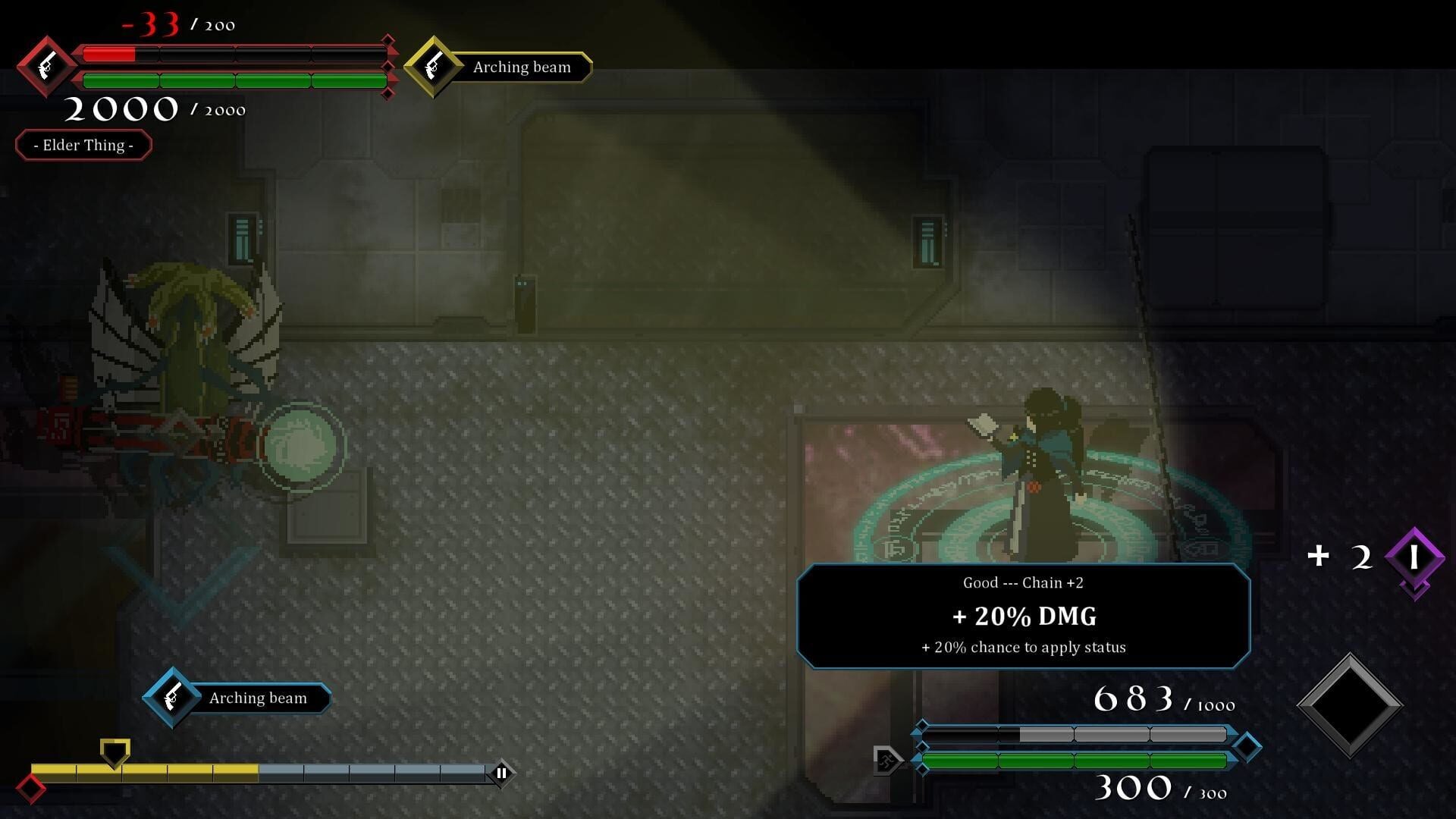 Skautfold: Knight's End - Screenshot