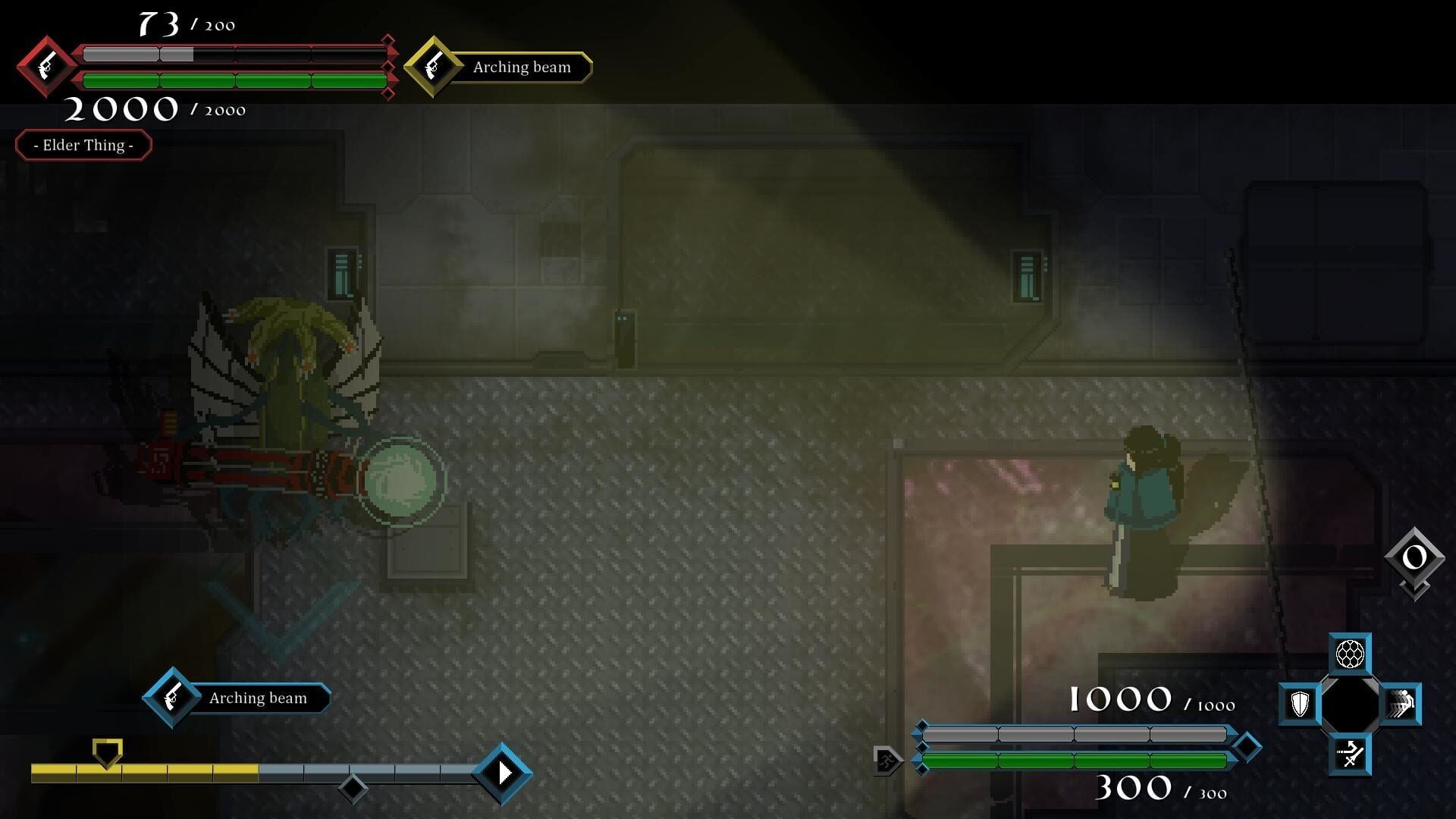 Skautfold: Knight's End - Screenshot