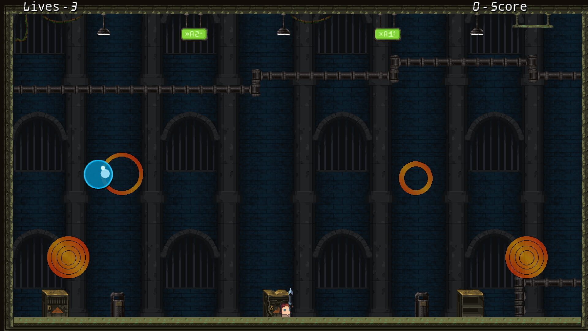 Bubble Hunt - Screenshot