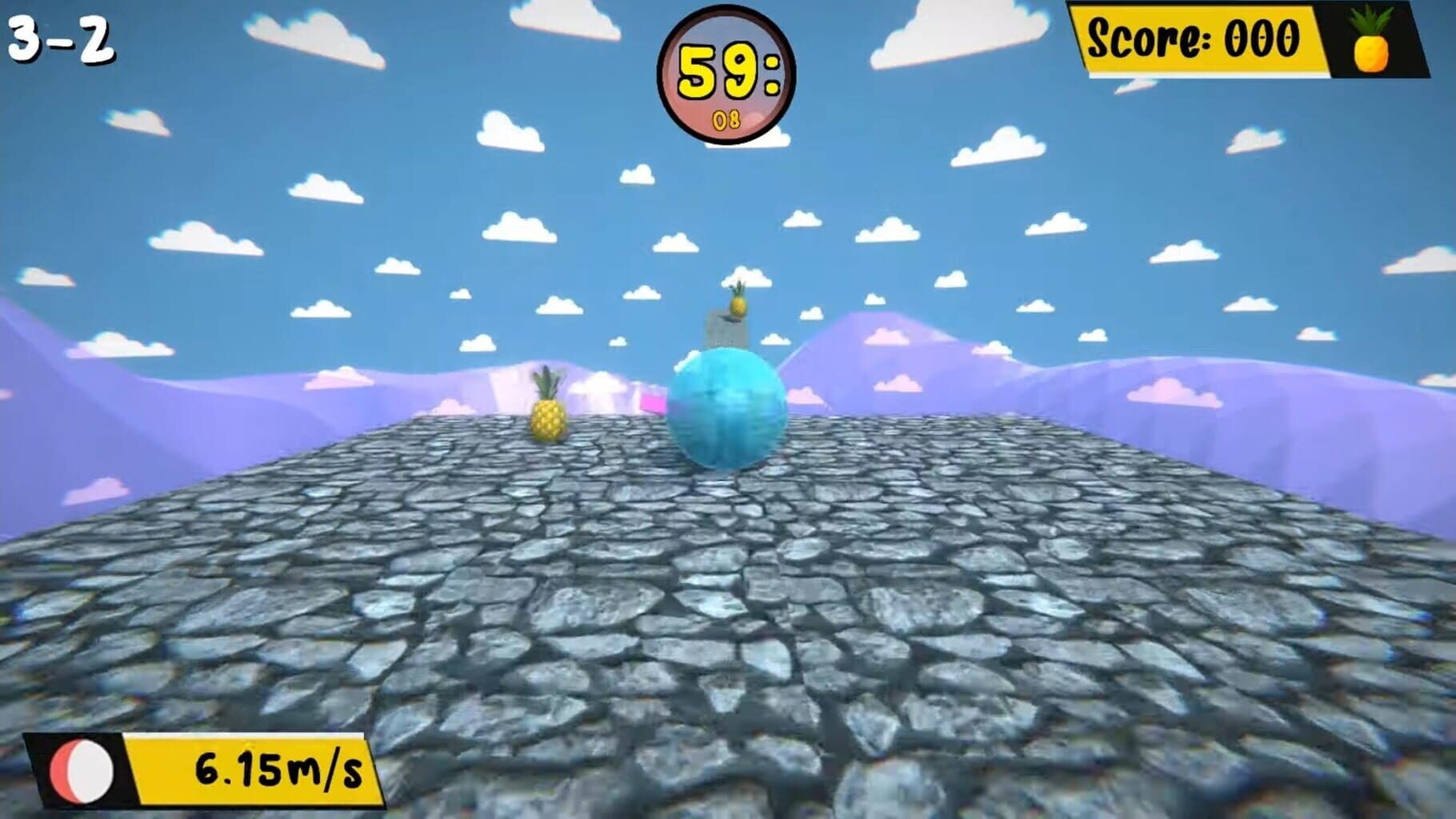 Frog Ball Rerolled screenshot