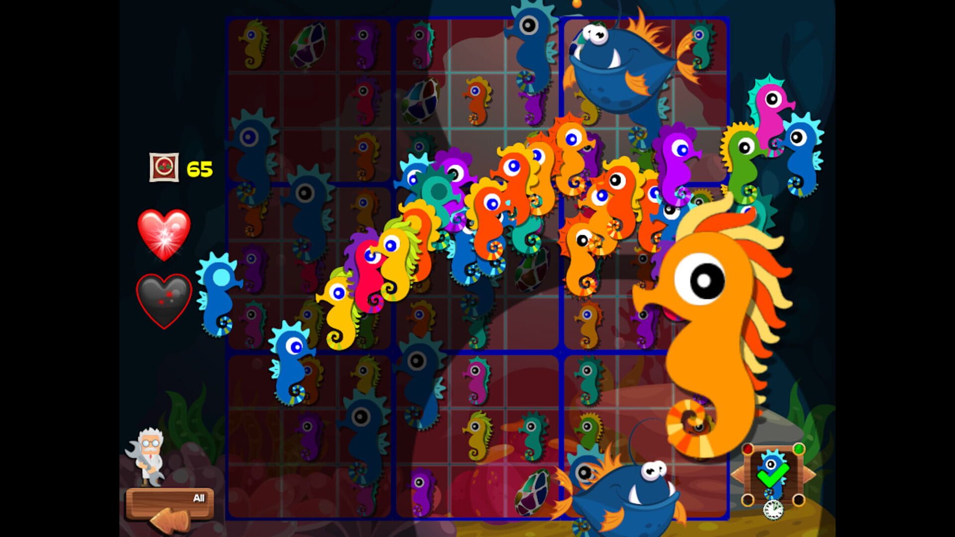 Squidoku - Screenshot