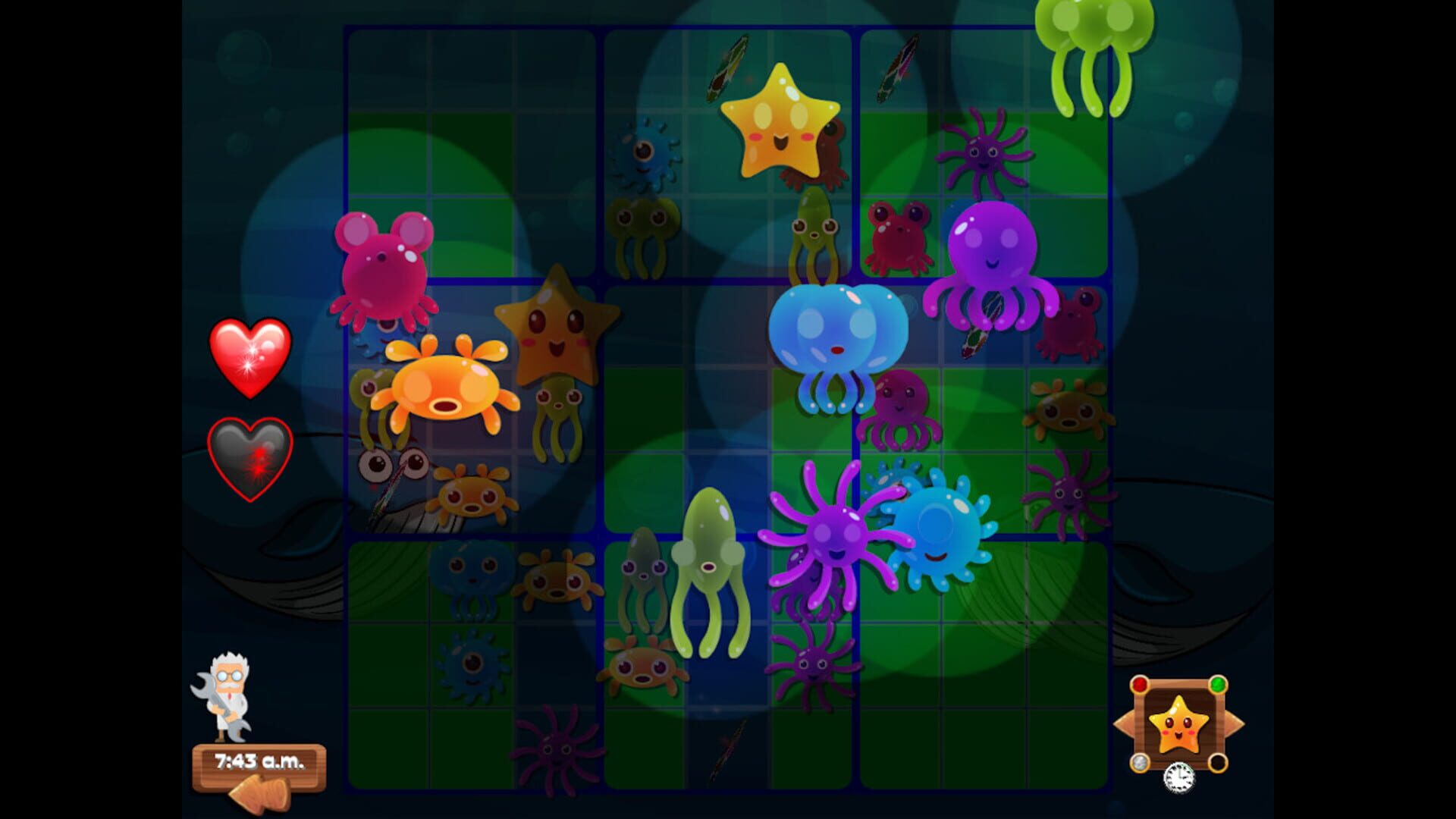 Squidoku - Screenshot