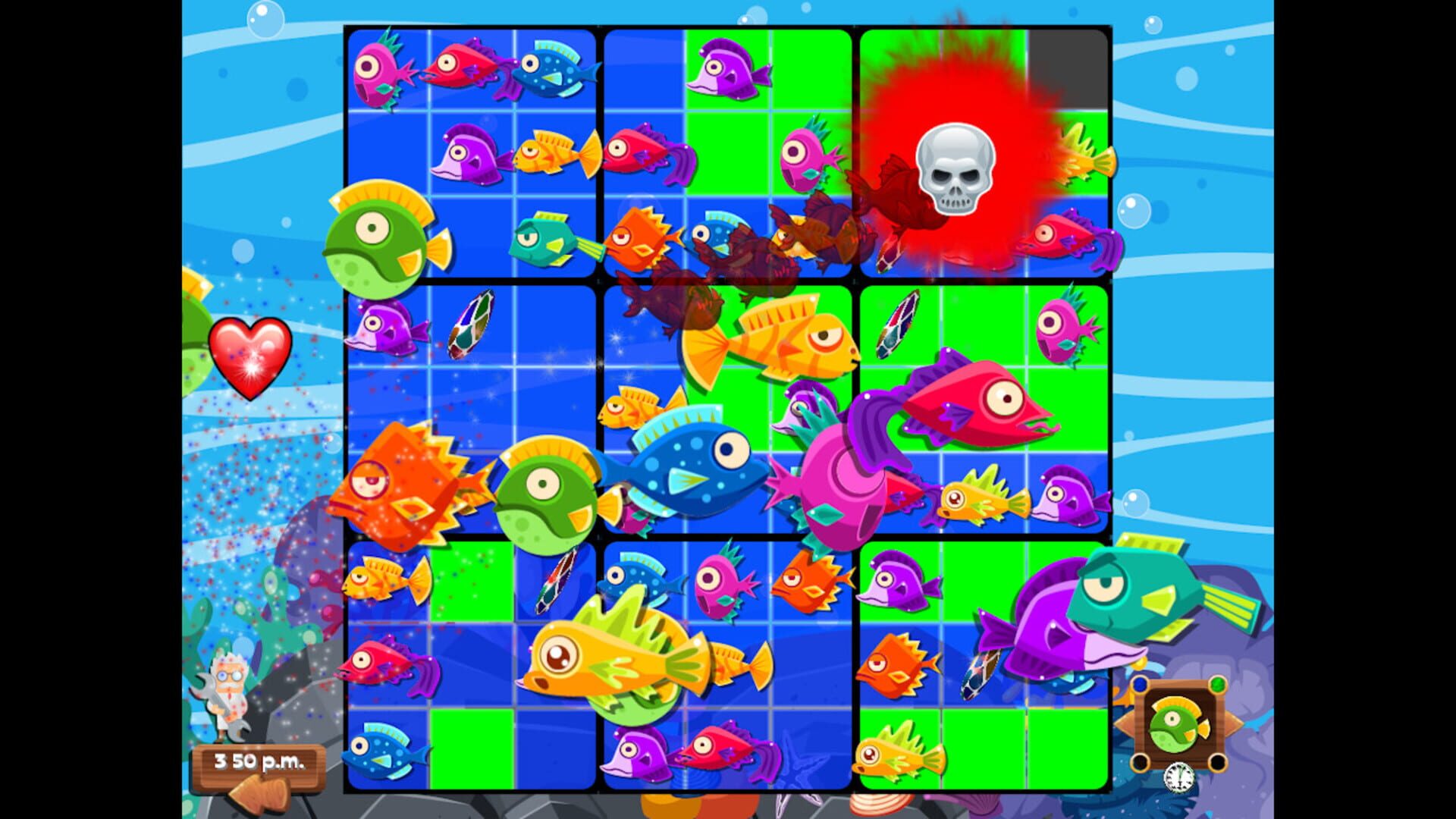 Squidoku - Screenshot