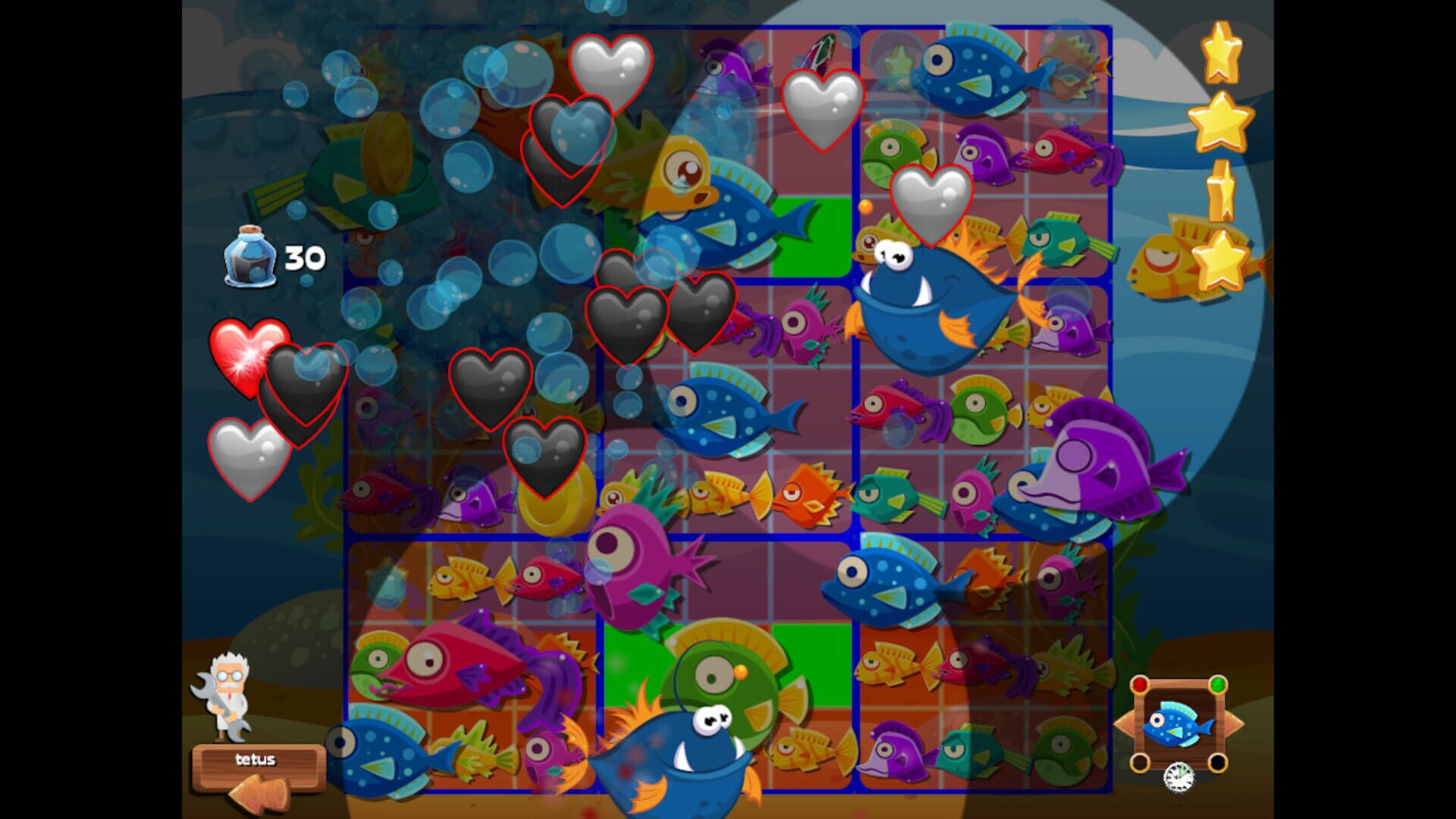 Squidoku - Screenshot