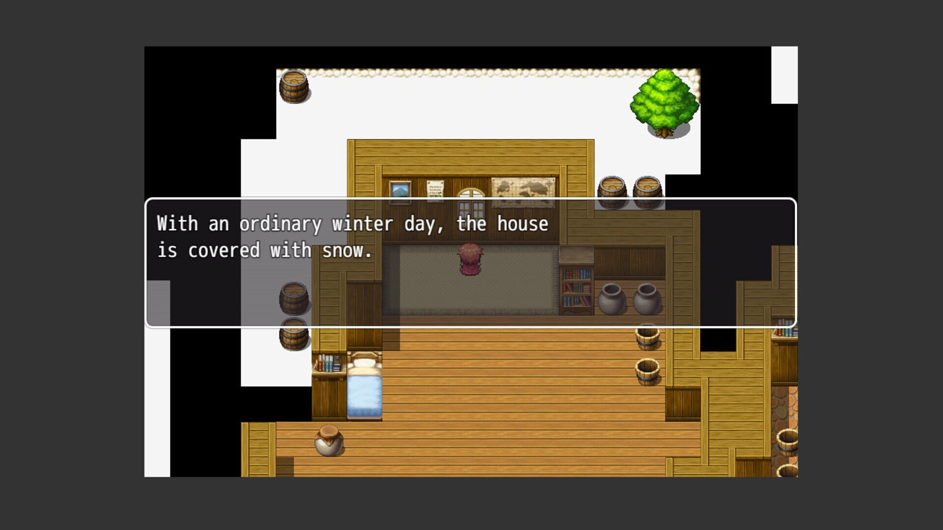 A Winter Story - Screenshot