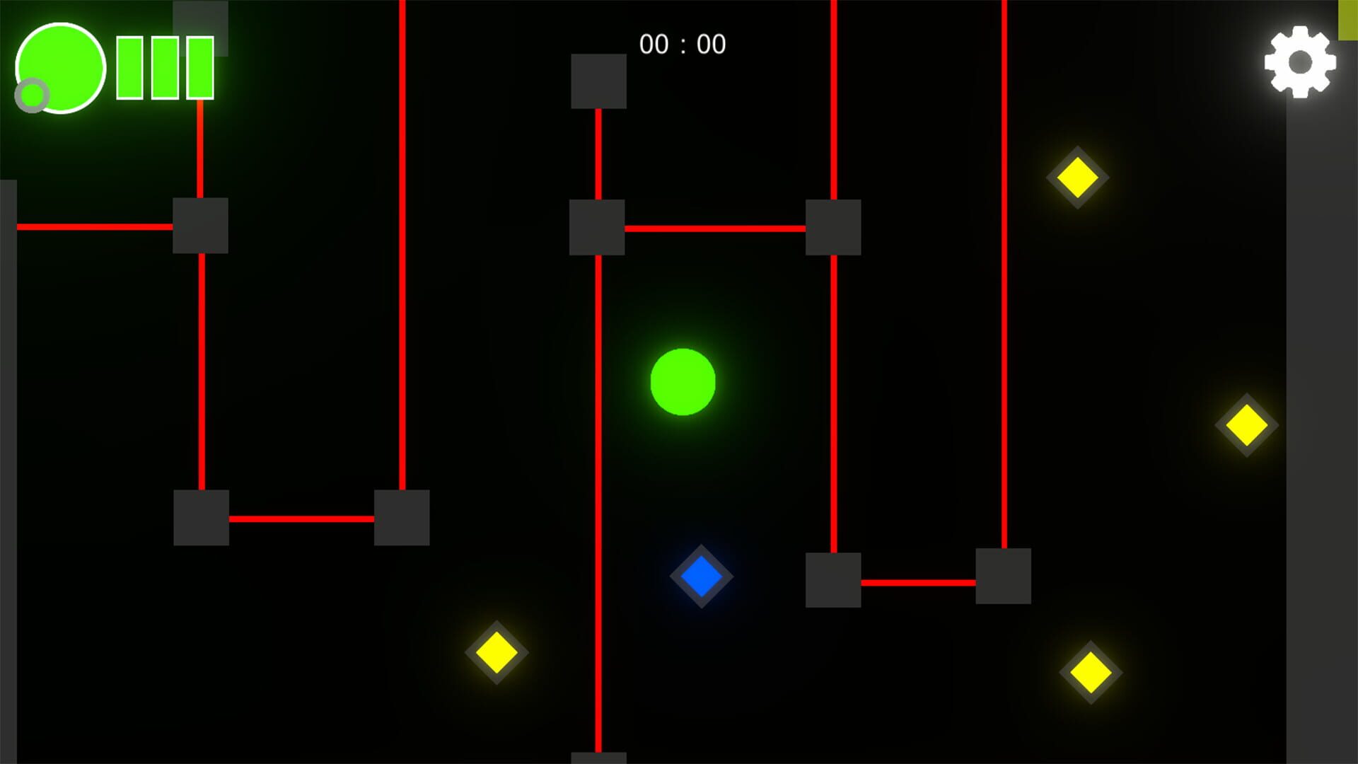 Three Color Ball - Screenshot