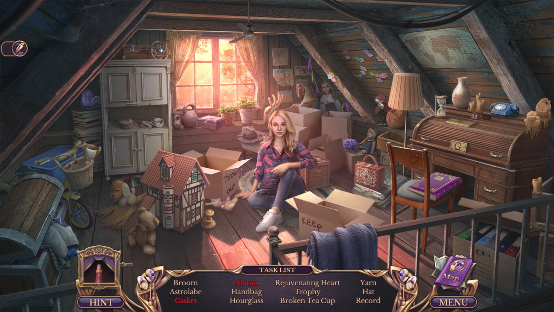 Grim Tales: Echo of the Past - Collector's Edition