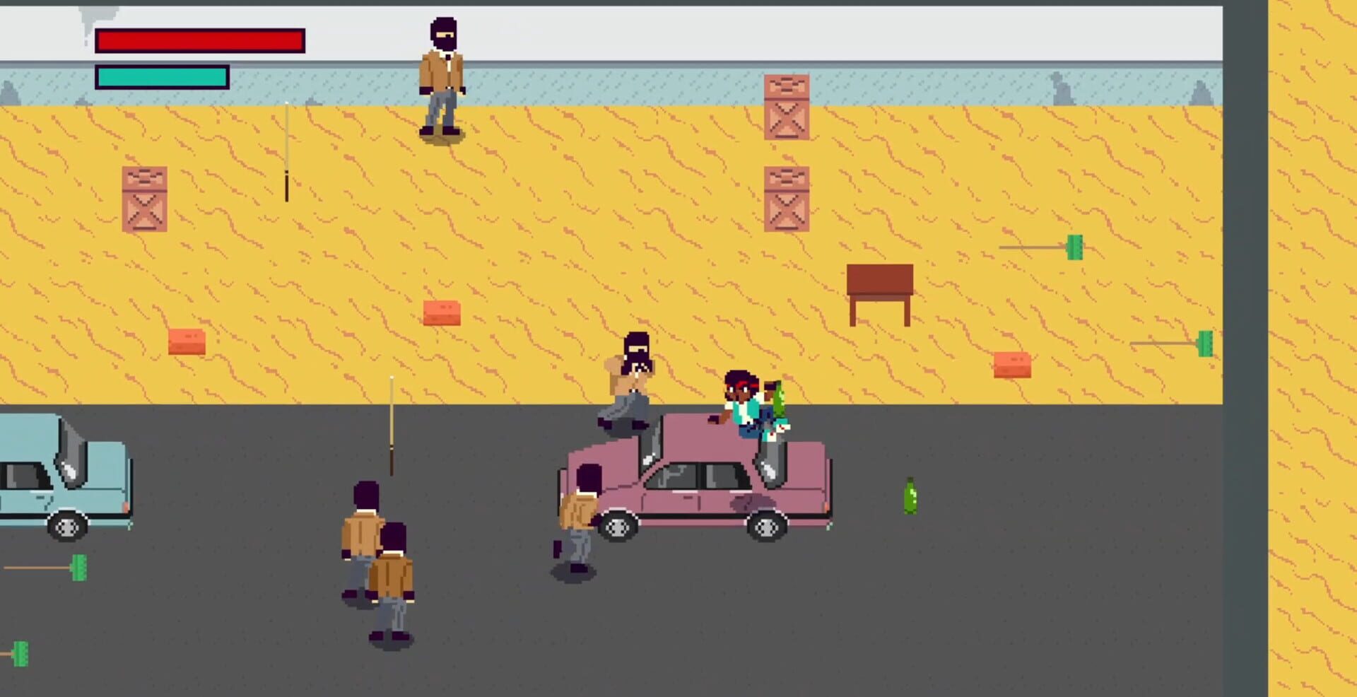 Super Punchy Face - Screenshot