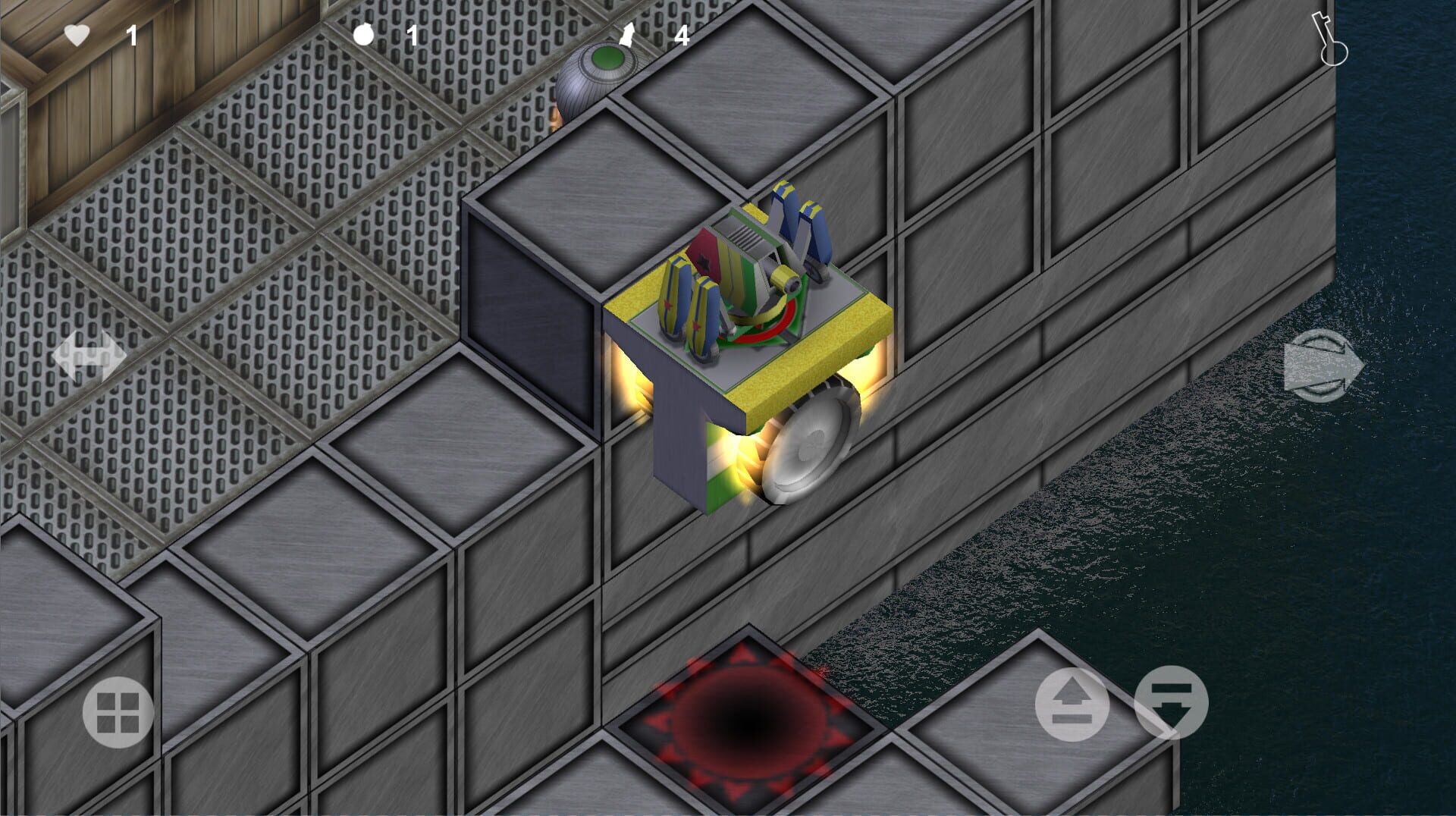 Spider Fire - Screenshot