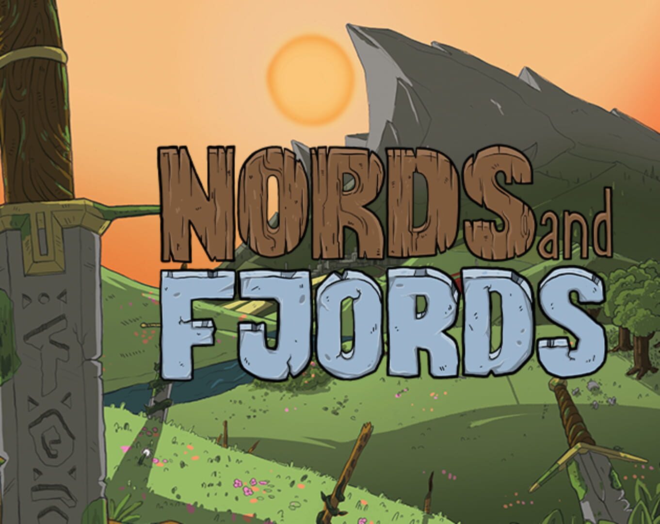 Nords and Fjords - Screenshot