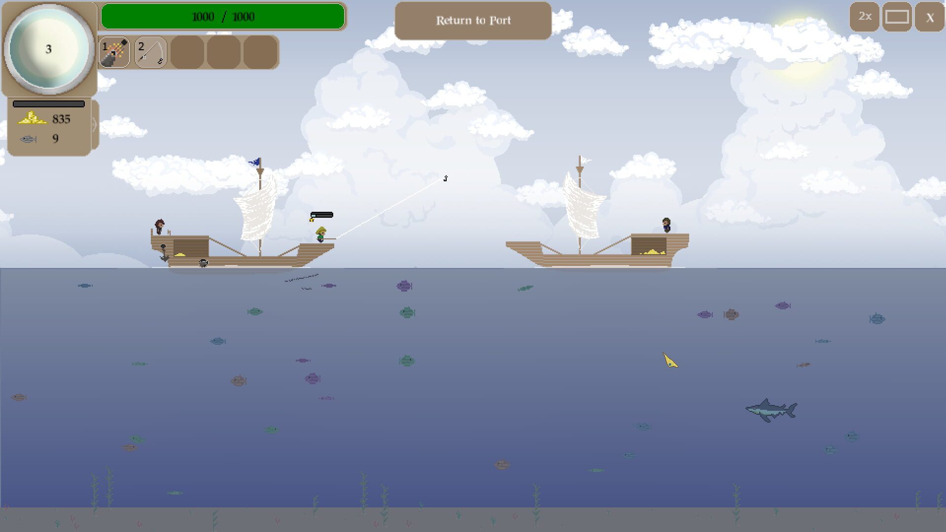 Tycoon of the HighSeas - Screenshot