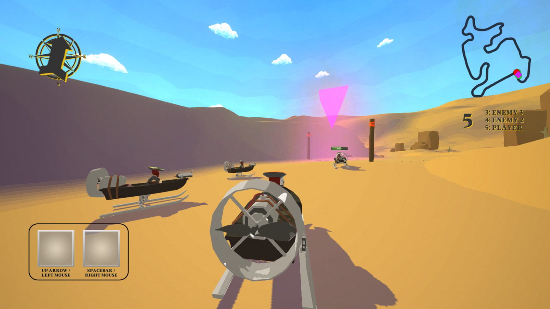 Sand Pirates - Screenshot