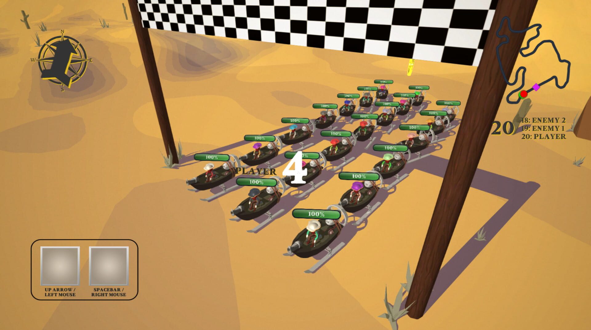 Sand Pirates - Screenshot