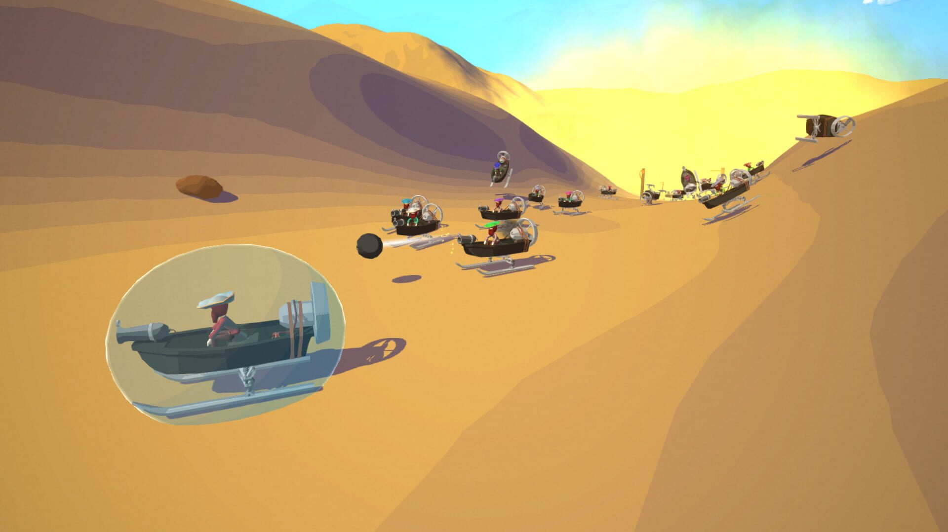 Sand Pirates - Screenshot