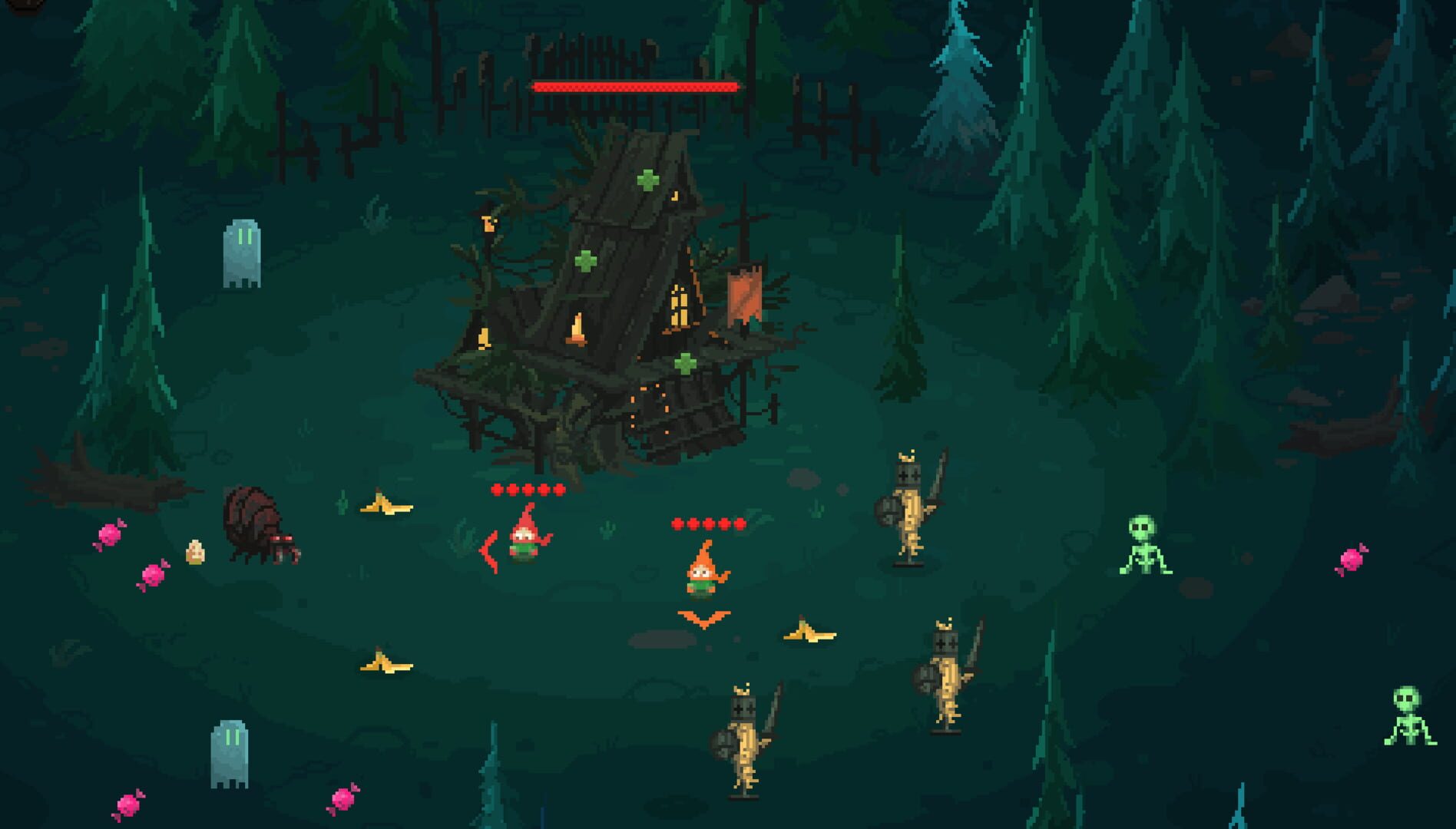 Treehouse Trouble - Screenshot