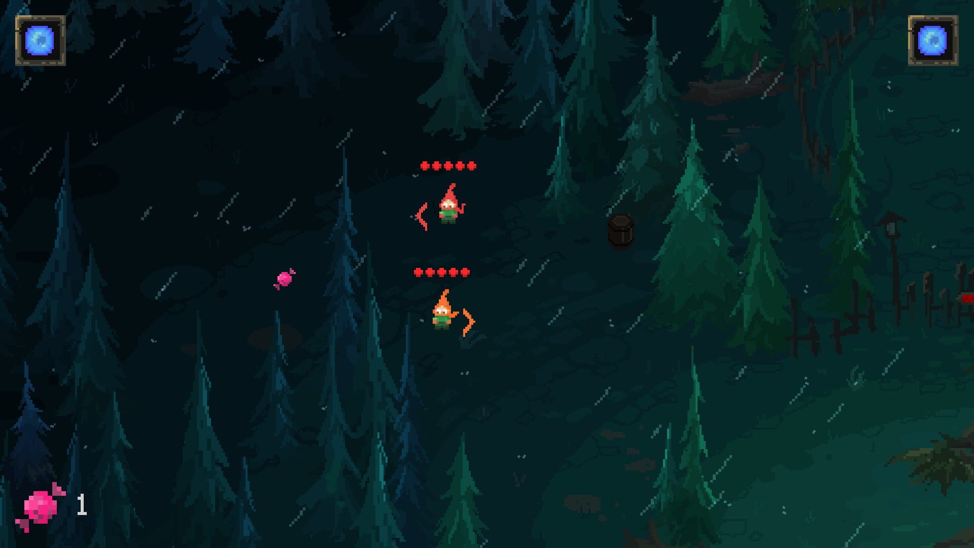 Treehouse Trouble - Screenshot