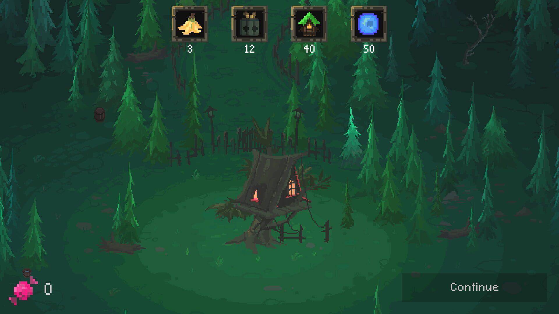 Treehouse Trouble - Screenshot