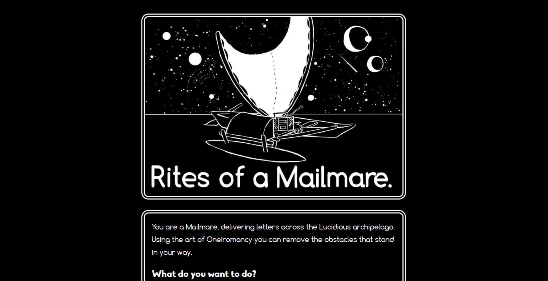 Rites of a Mailmare - Screenshot