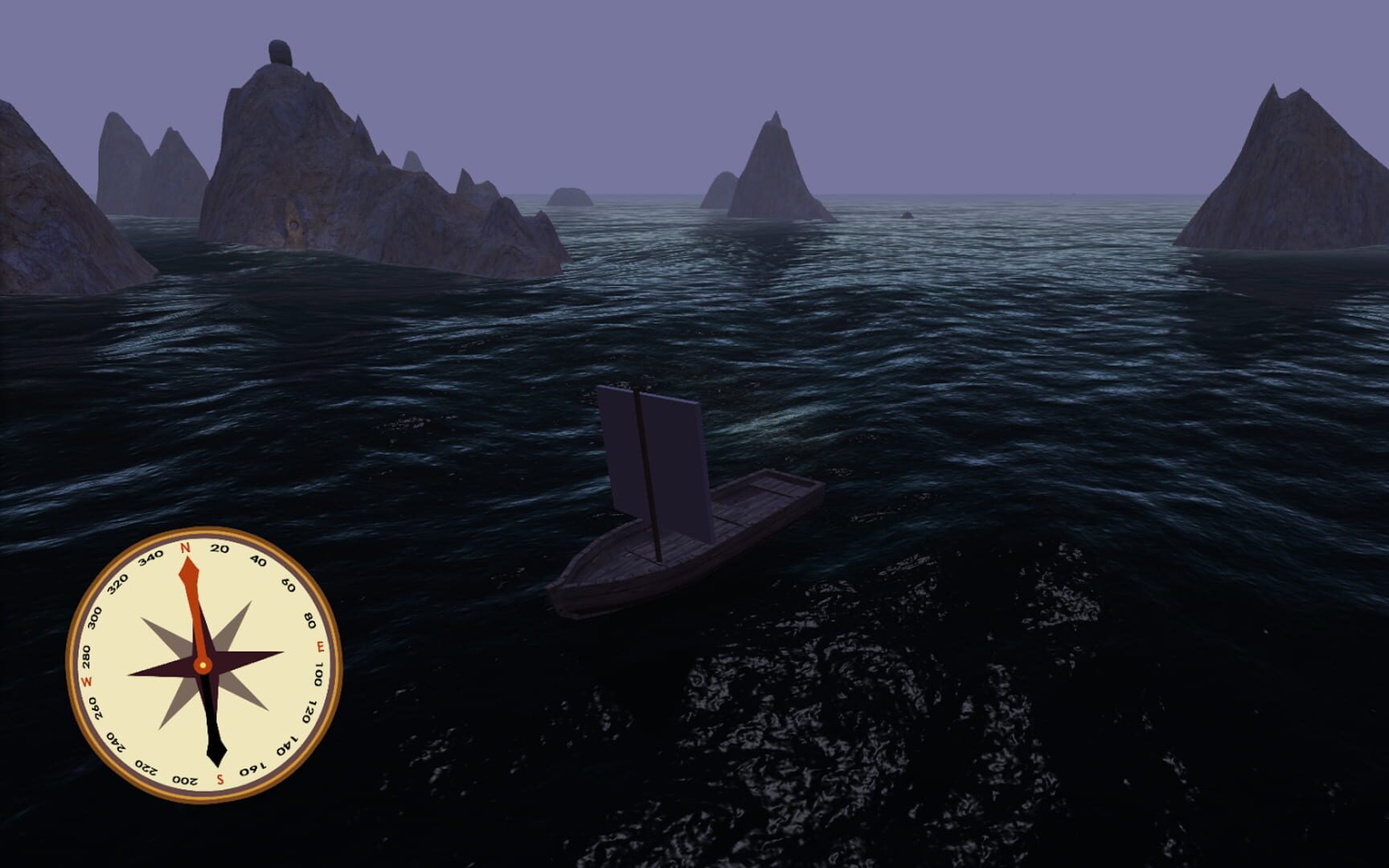 Secrets of the Waves - Screenshot