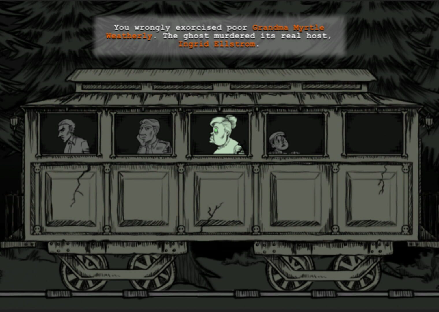 Exorcism Express - Screenshot