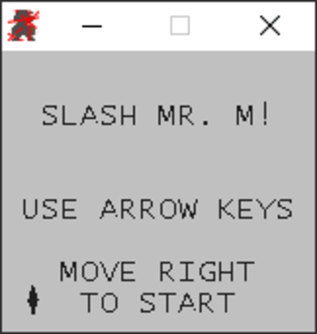 Slash Mr. M - Screenshot
