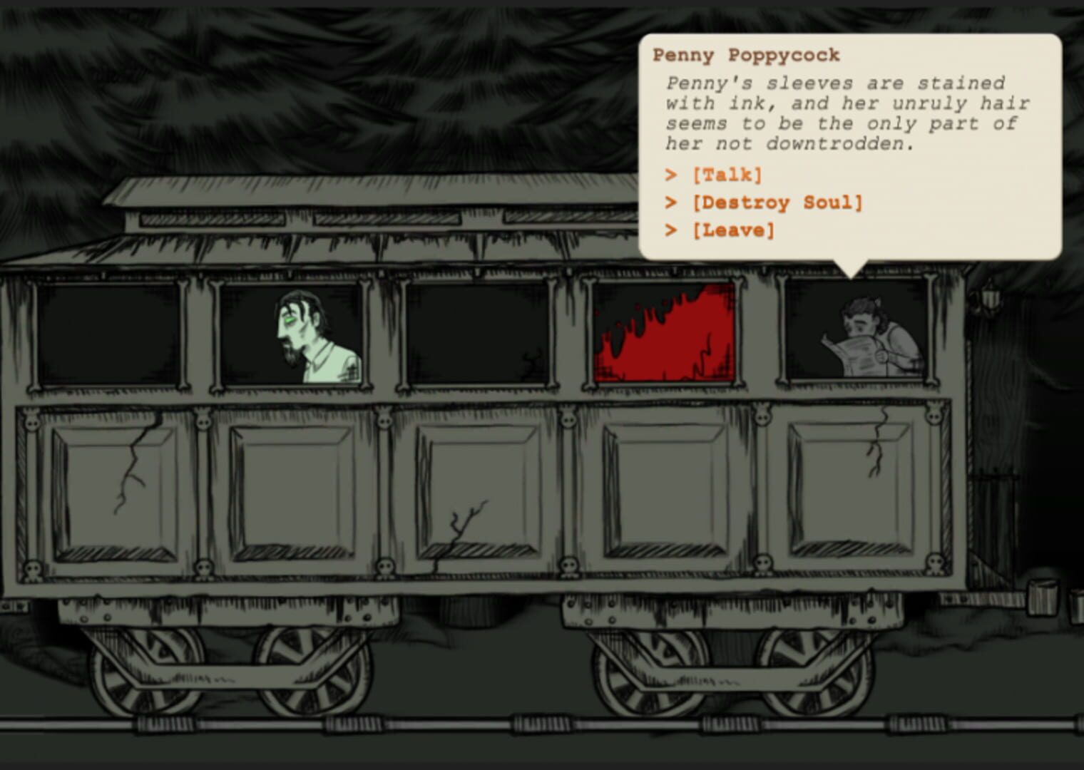 Exorcism Express - Screenshot