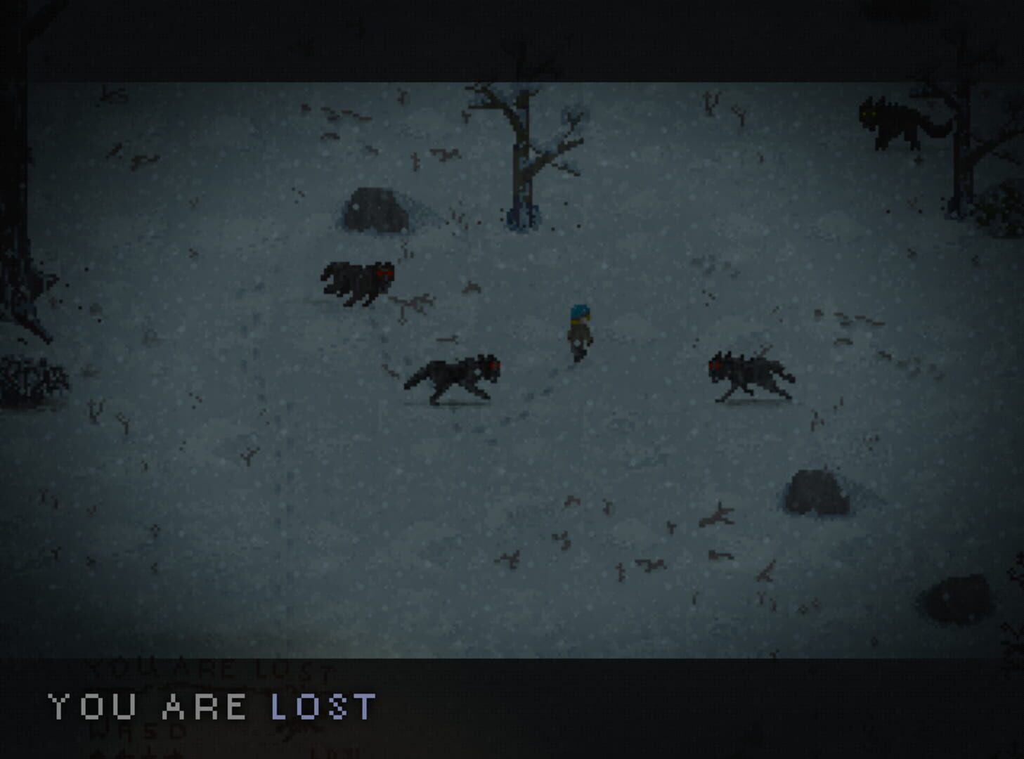 You Are Lost - Screenshot