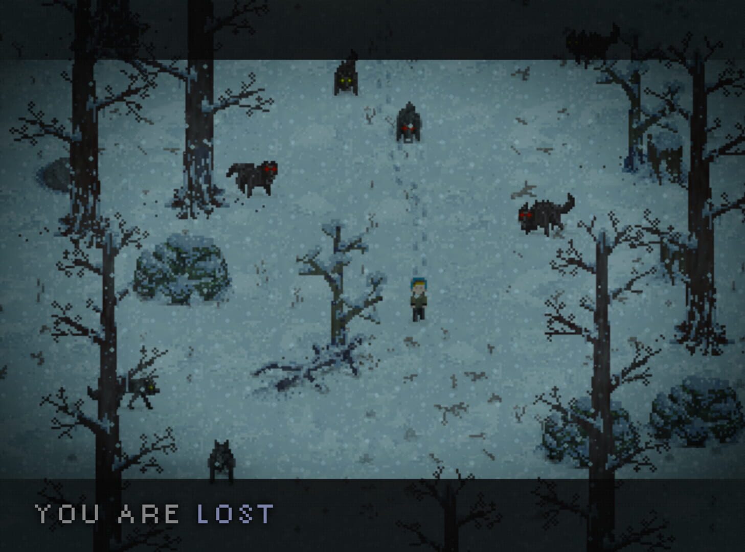 You Are Lost - Screenshot