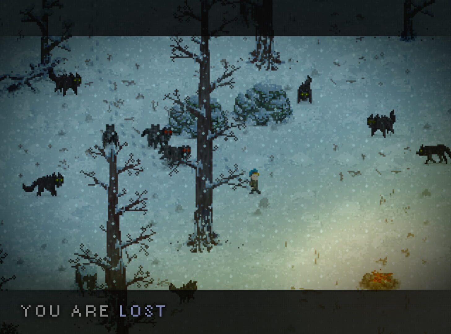 You Are Lost - Screenshot