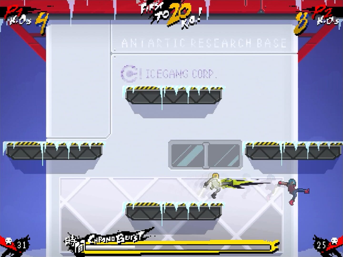Chronokicker 202K - Screenshot