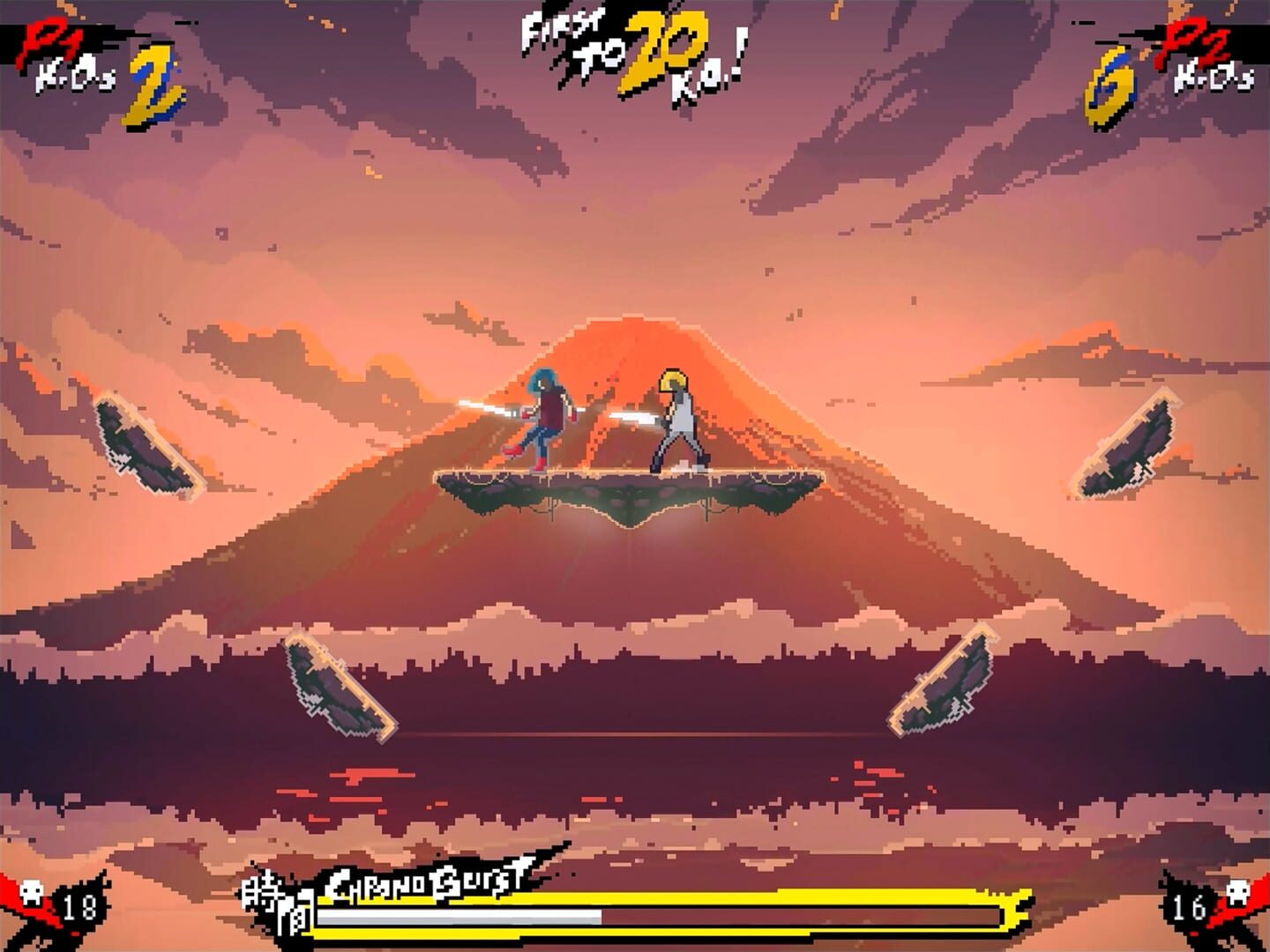 Chronokicker 202K - Screenshot