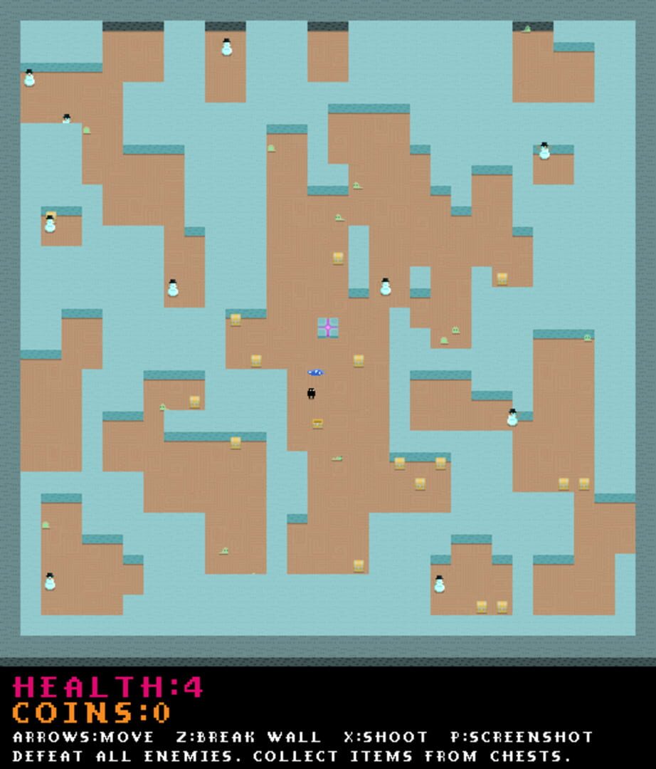 Lil Dungeon Wizard - Screenshot