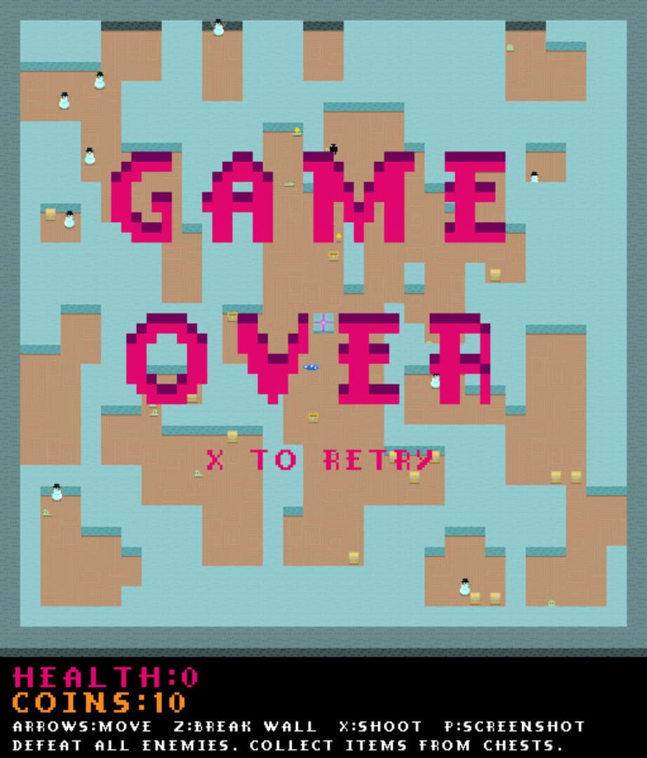 Lil Dungeon Wizard - Screenshot
