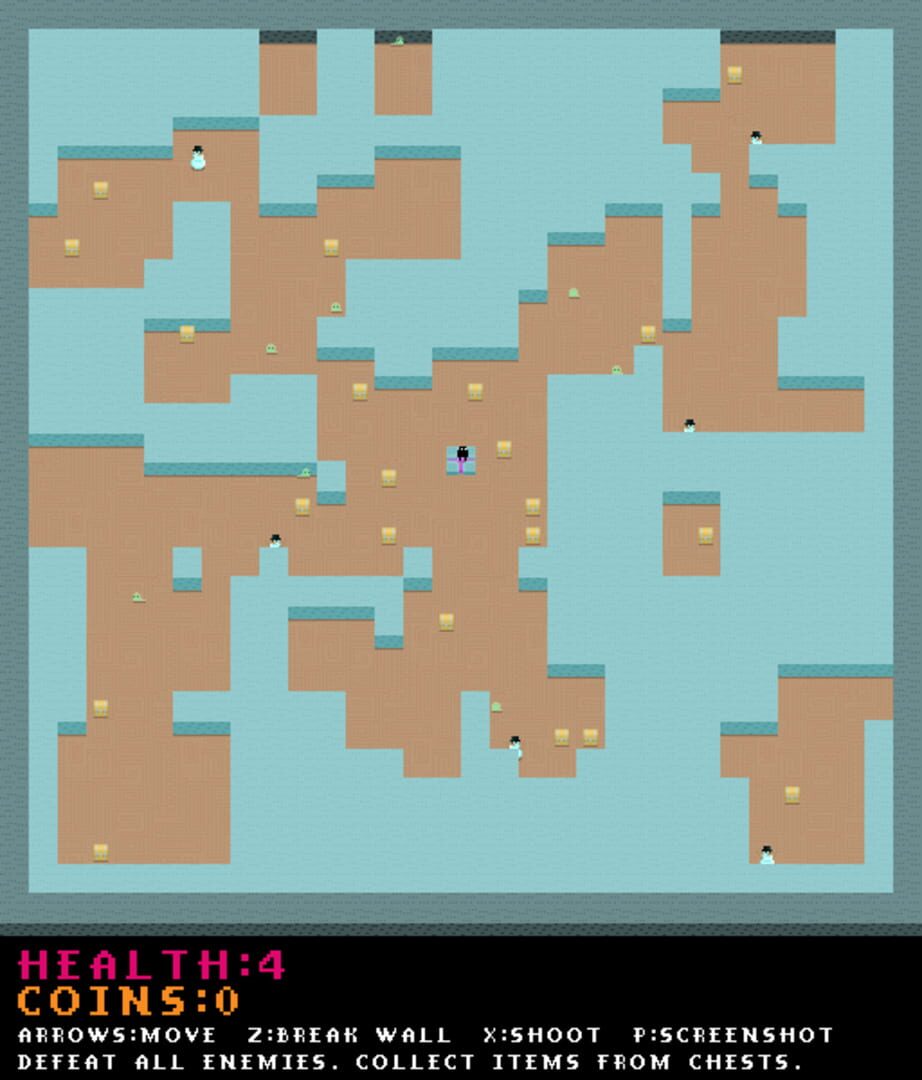 Lil Dungeon Wizard - Screenshot