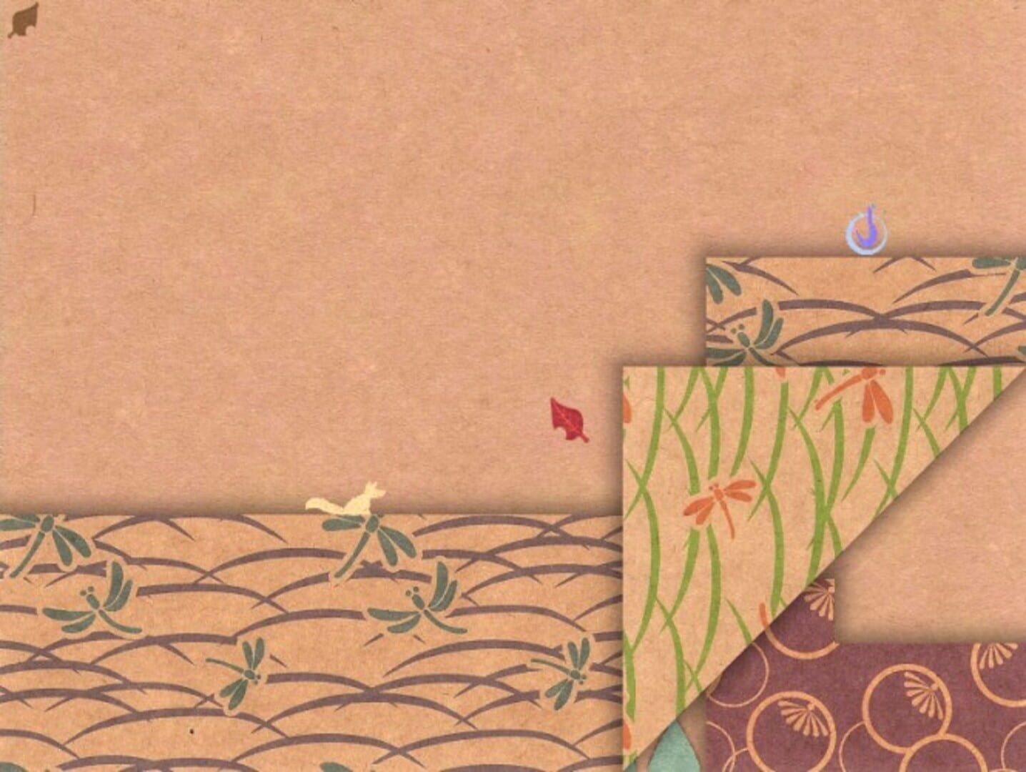 Oinari Origami - Screenshot