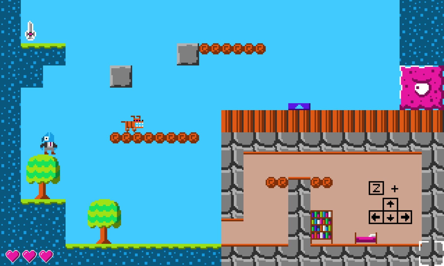 Mr Fish's Awful Adventure - Screenshot