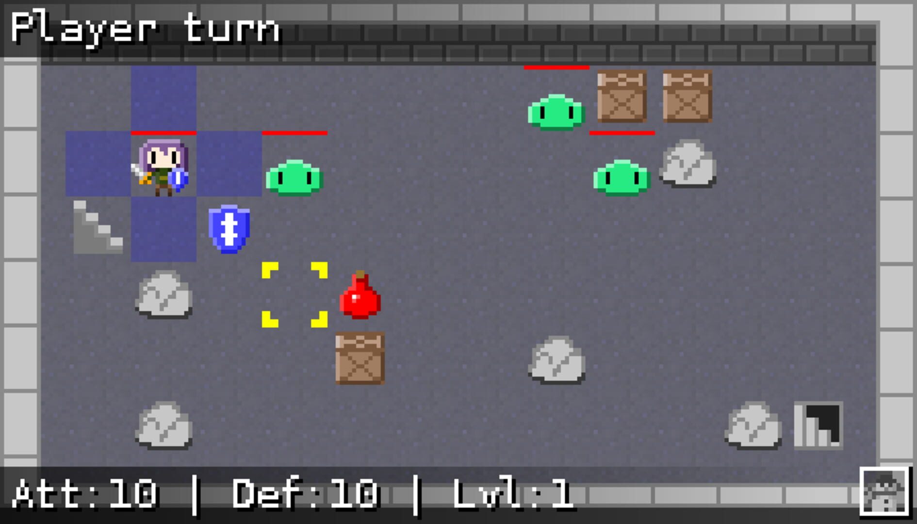 Noman's Dungeon - Screenshot