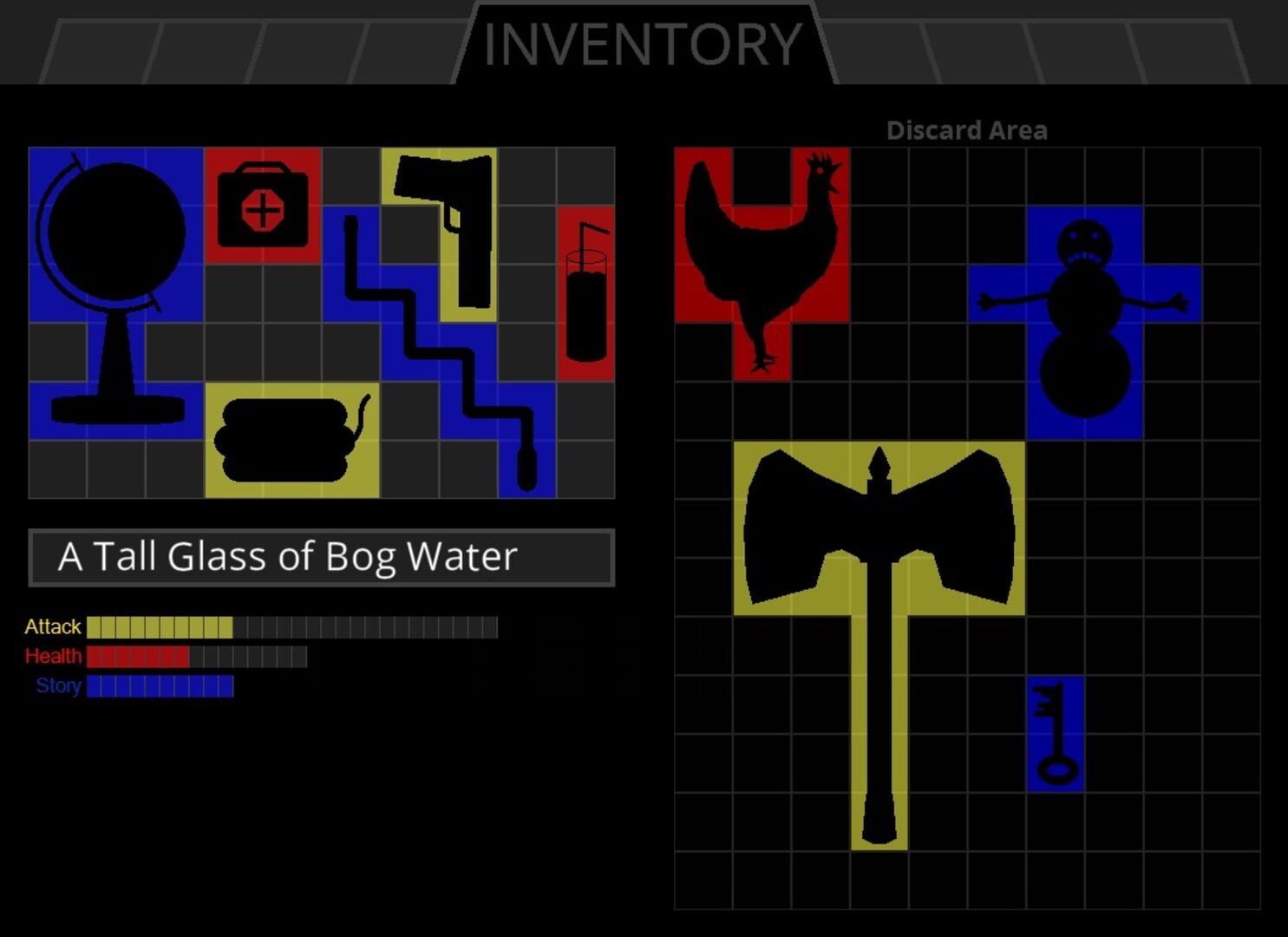 Inventory - Screenshot