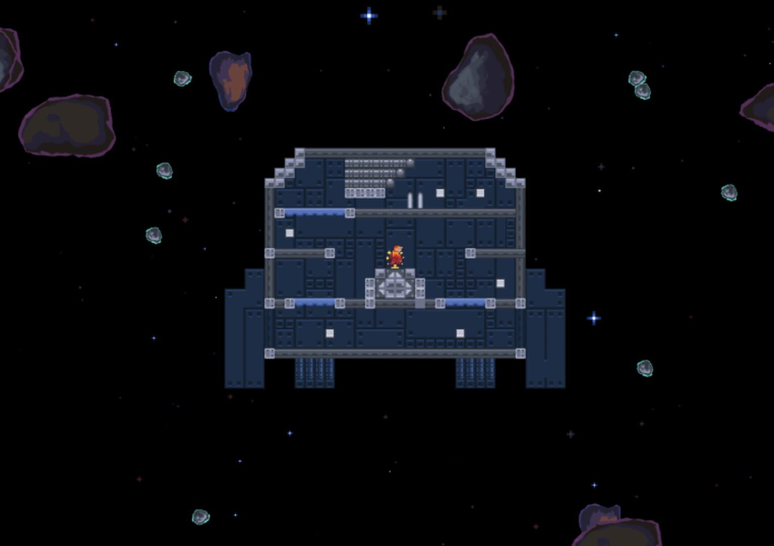 Space Grind - Screenshot