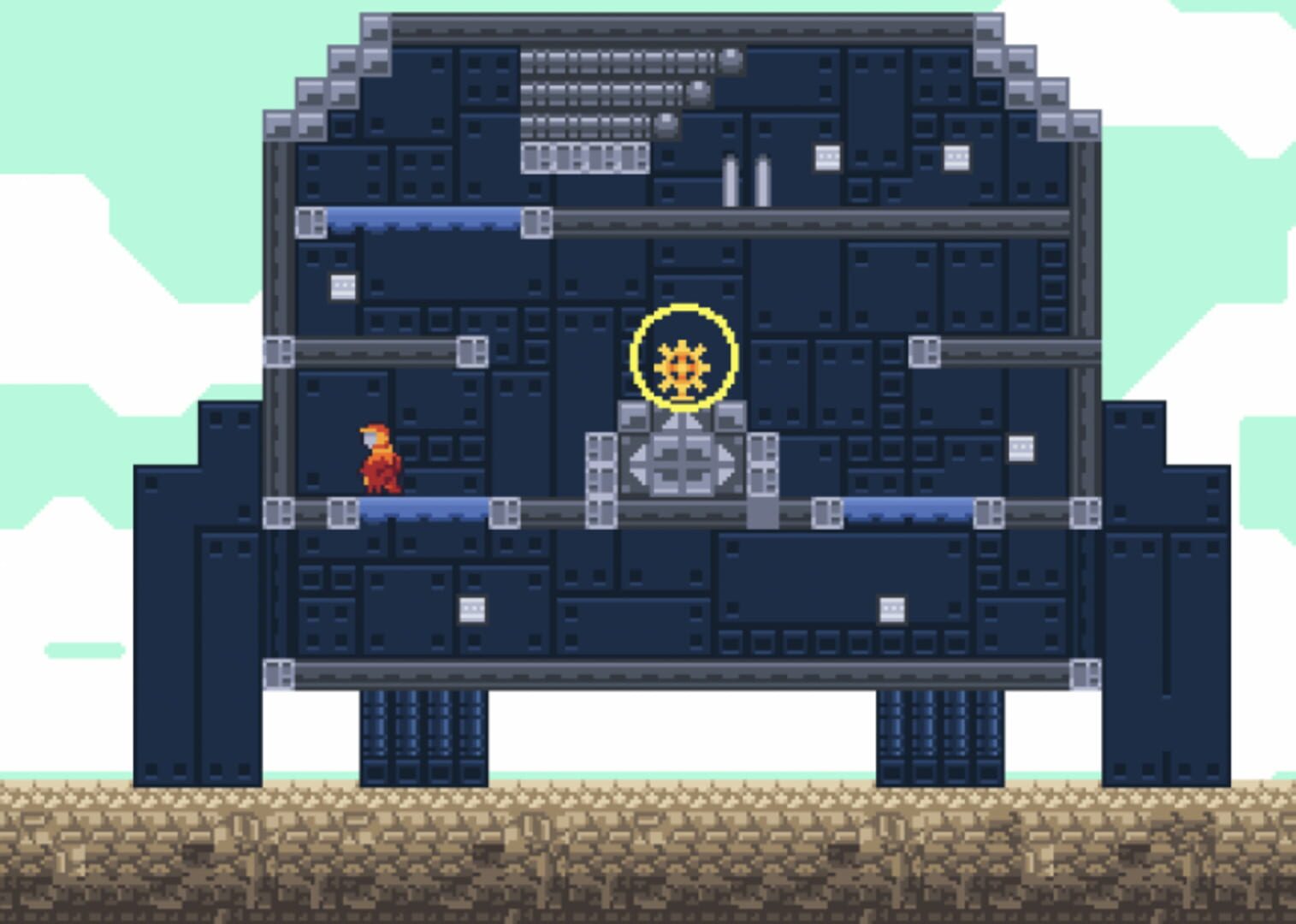 Space Grind - Screenshot