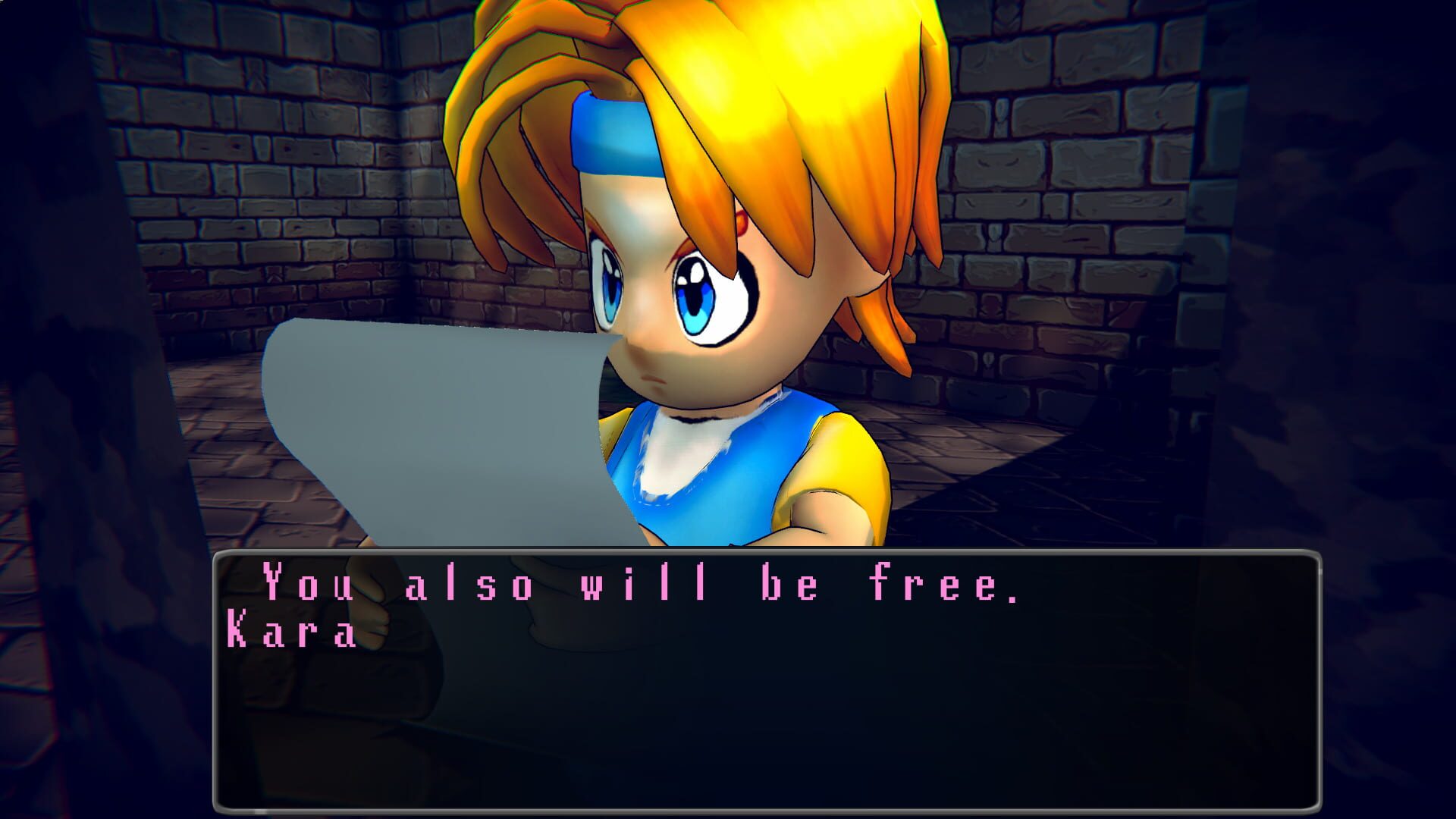 Illusion of Gaia: Remake - Screenshot