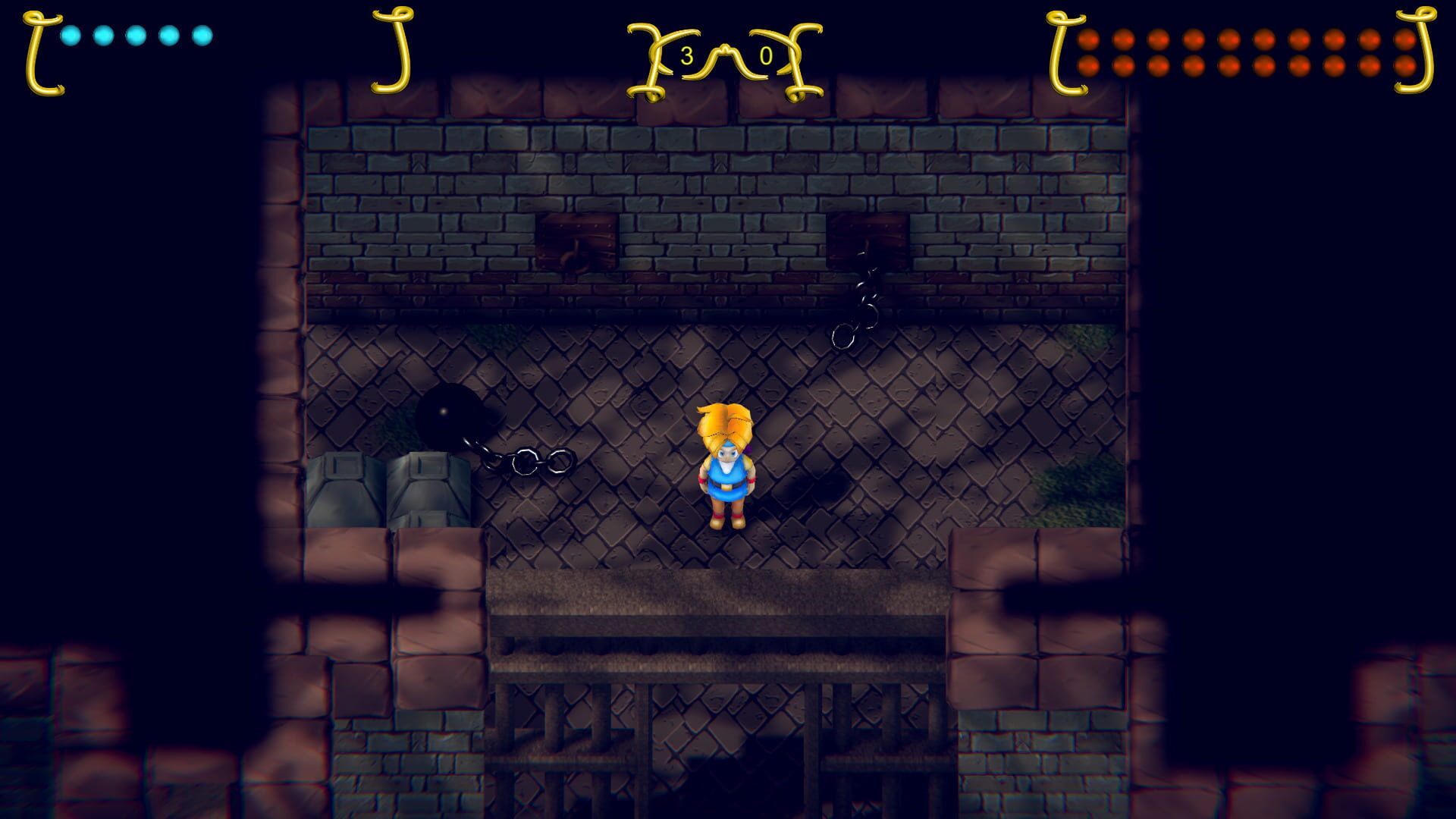 Illusion of Gaia: Remake - Screenshot