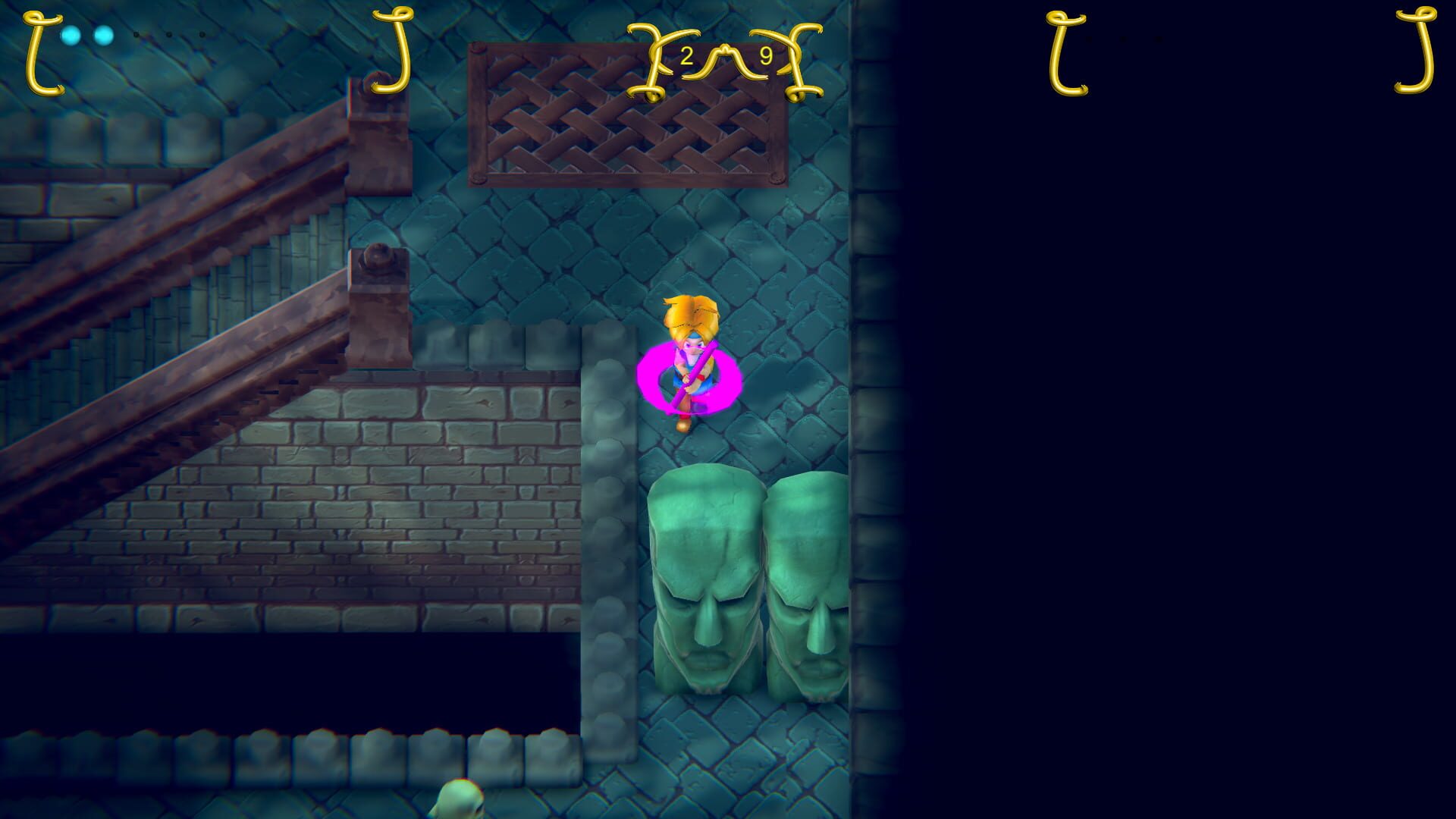 Illusion of Gaia: Remake - Screenshot