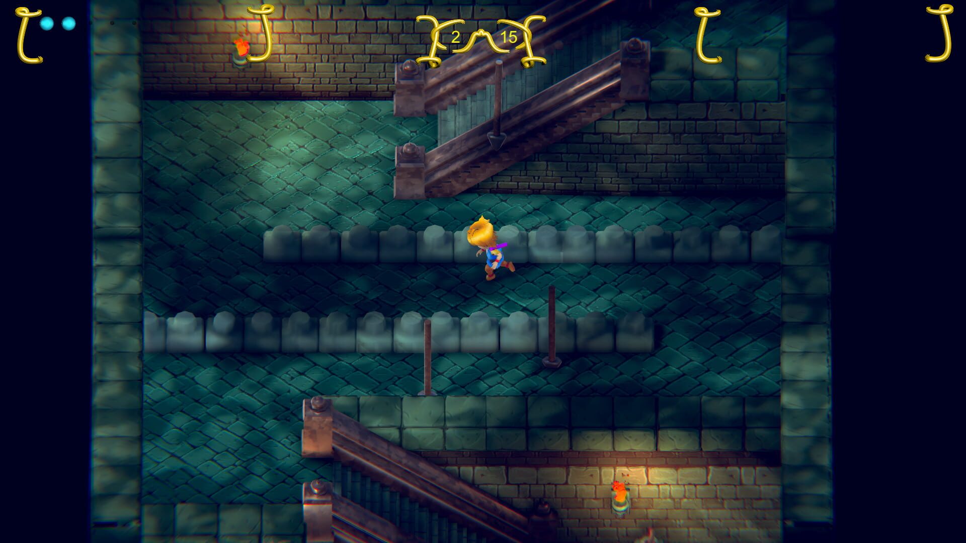 Illusion of Gaia: Remake - Screenshot