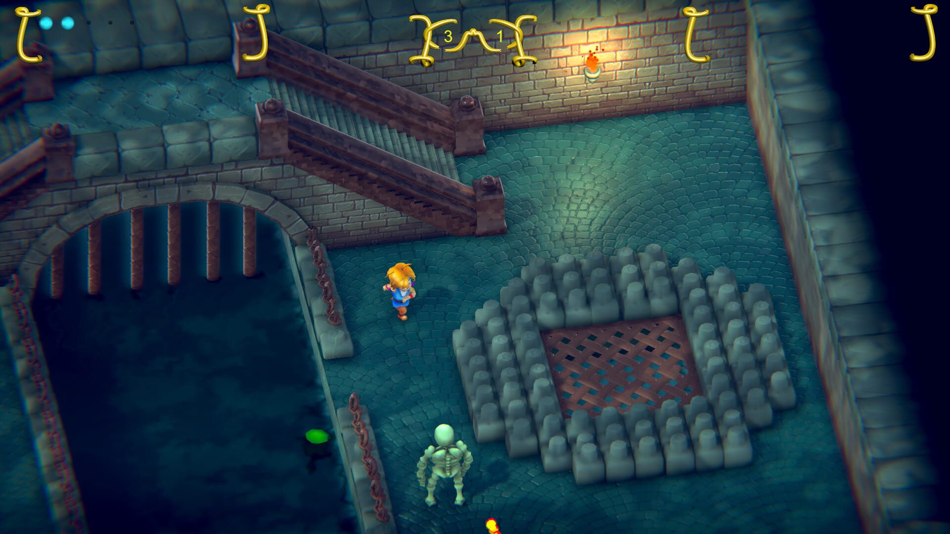 Illusion of Gaia: Remake - Screenshot