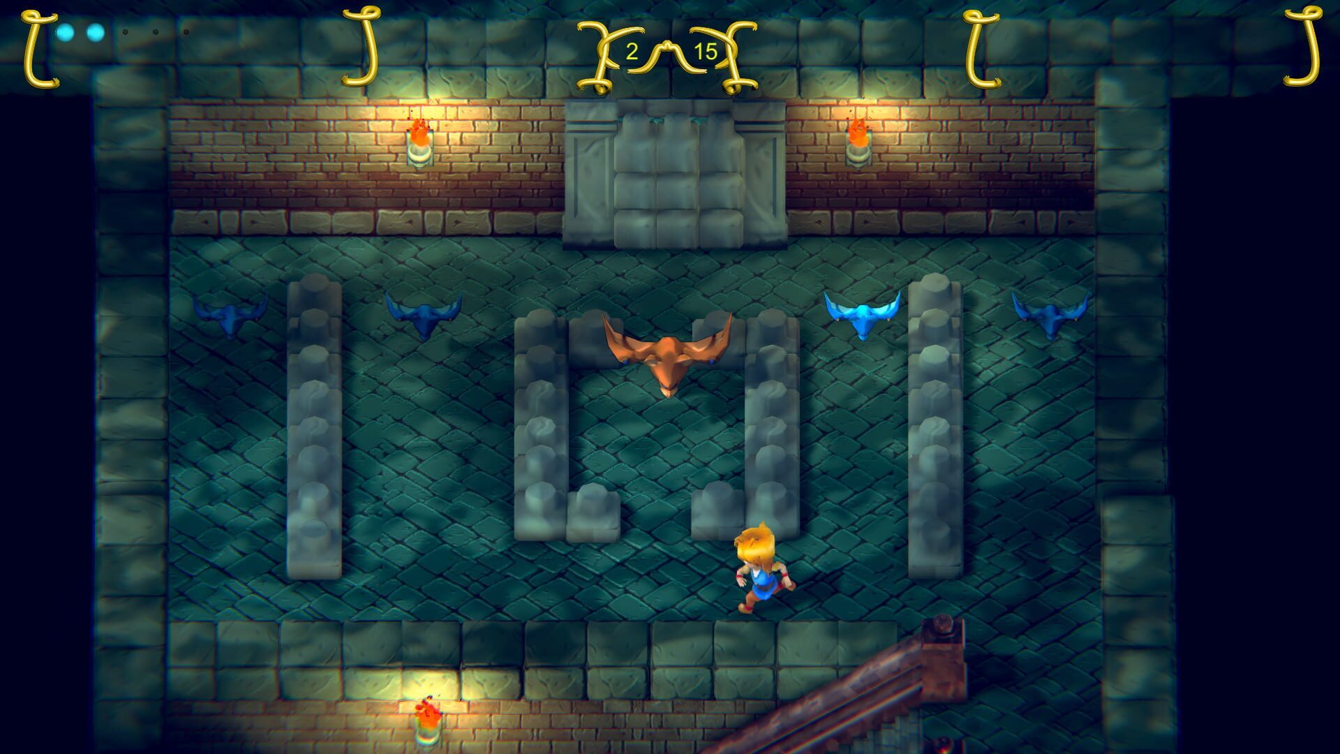 Illusion of Gaia: Remake - Screenshot