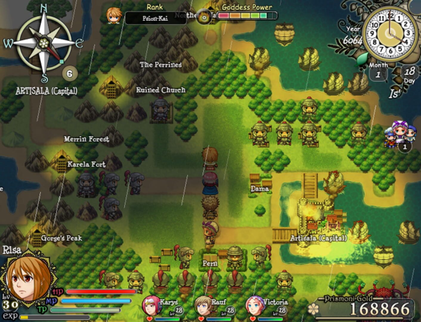The Story of the Goddess Ankhanessa: Journey to the East - Screenshot
