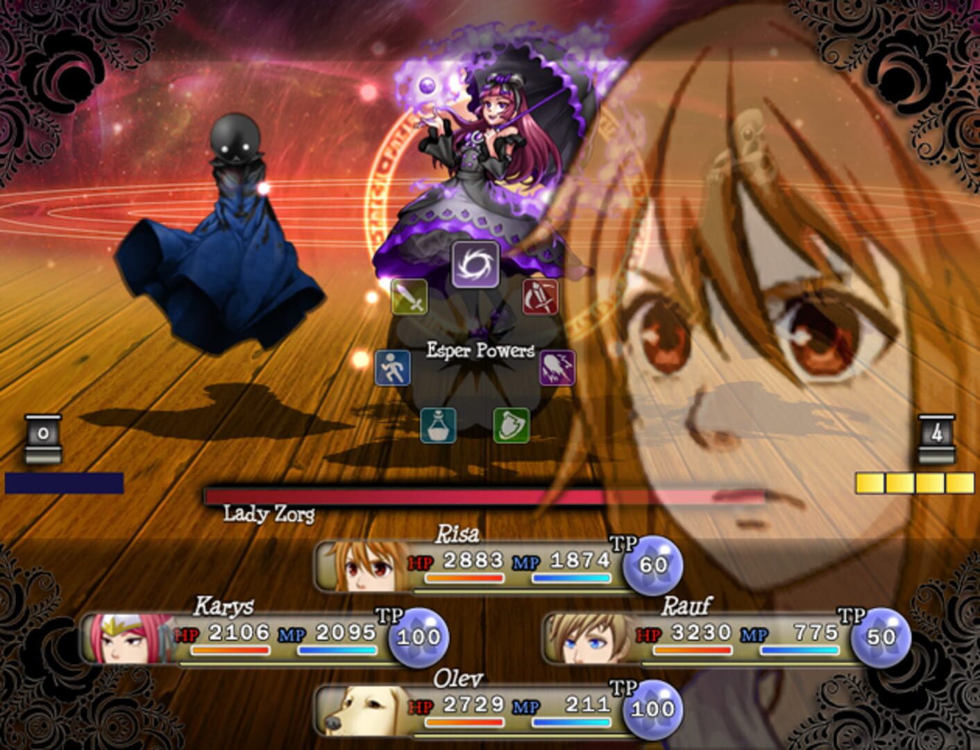 The Story of the Goddess Ankhanessa: Journey to the East - Screenshot
